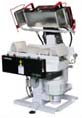 Sankosha shirt finishing machine / equipment, tensioning double collar cuff press