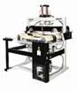 Sankosha shirt finishing machine / equipment, tensioning quadruple collar cuff press